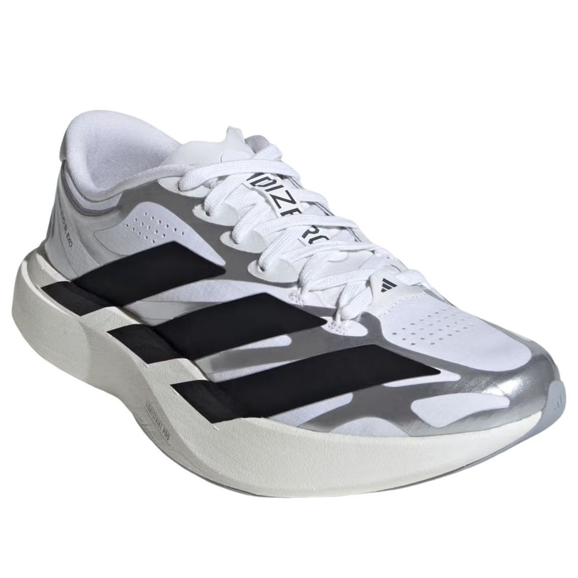 (WMNS) adidas Adizero Evo SL EXO 'White Black' KI4782