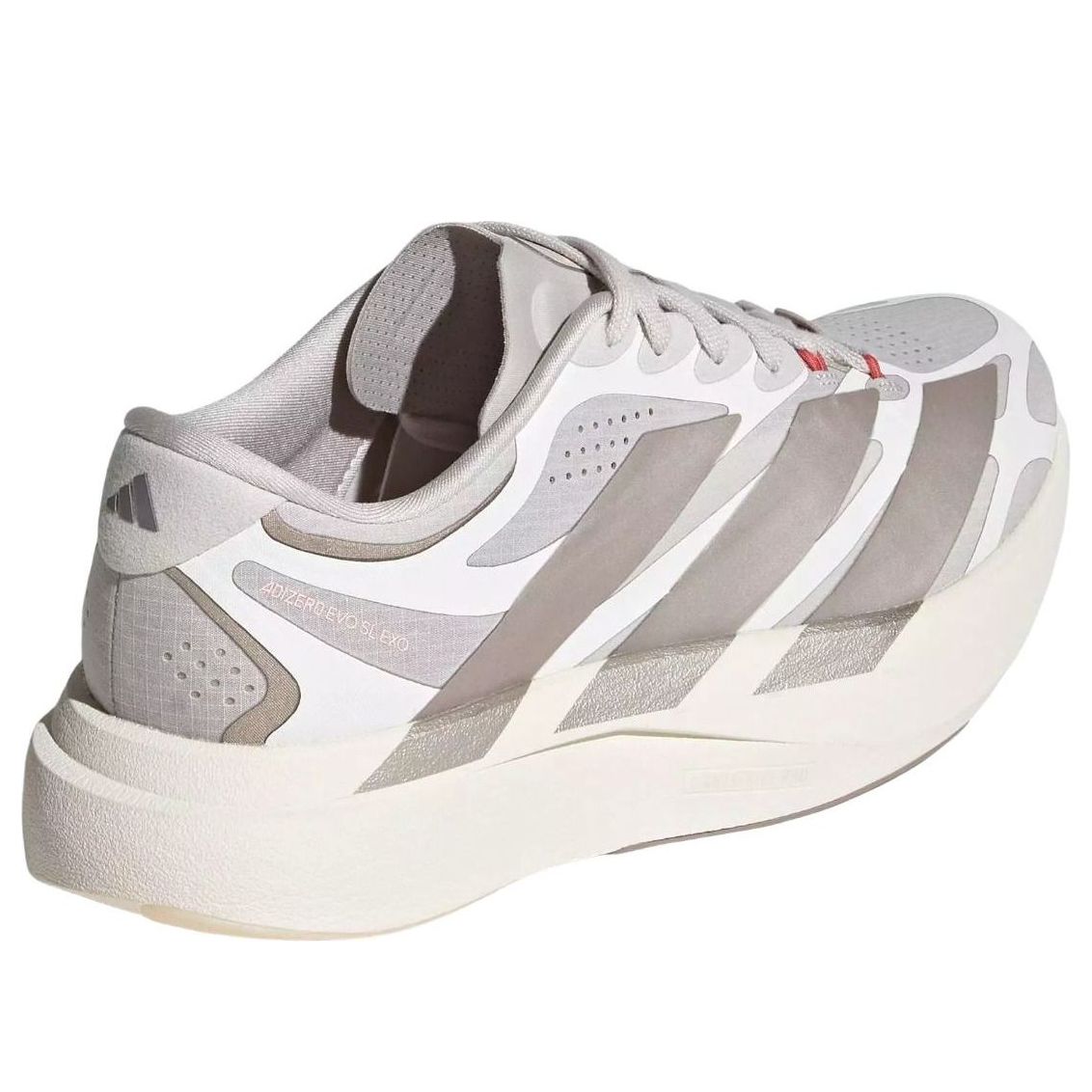 (WMNS) adidas Adizero Evo SL Exo 'White Haze Coral' KI4789