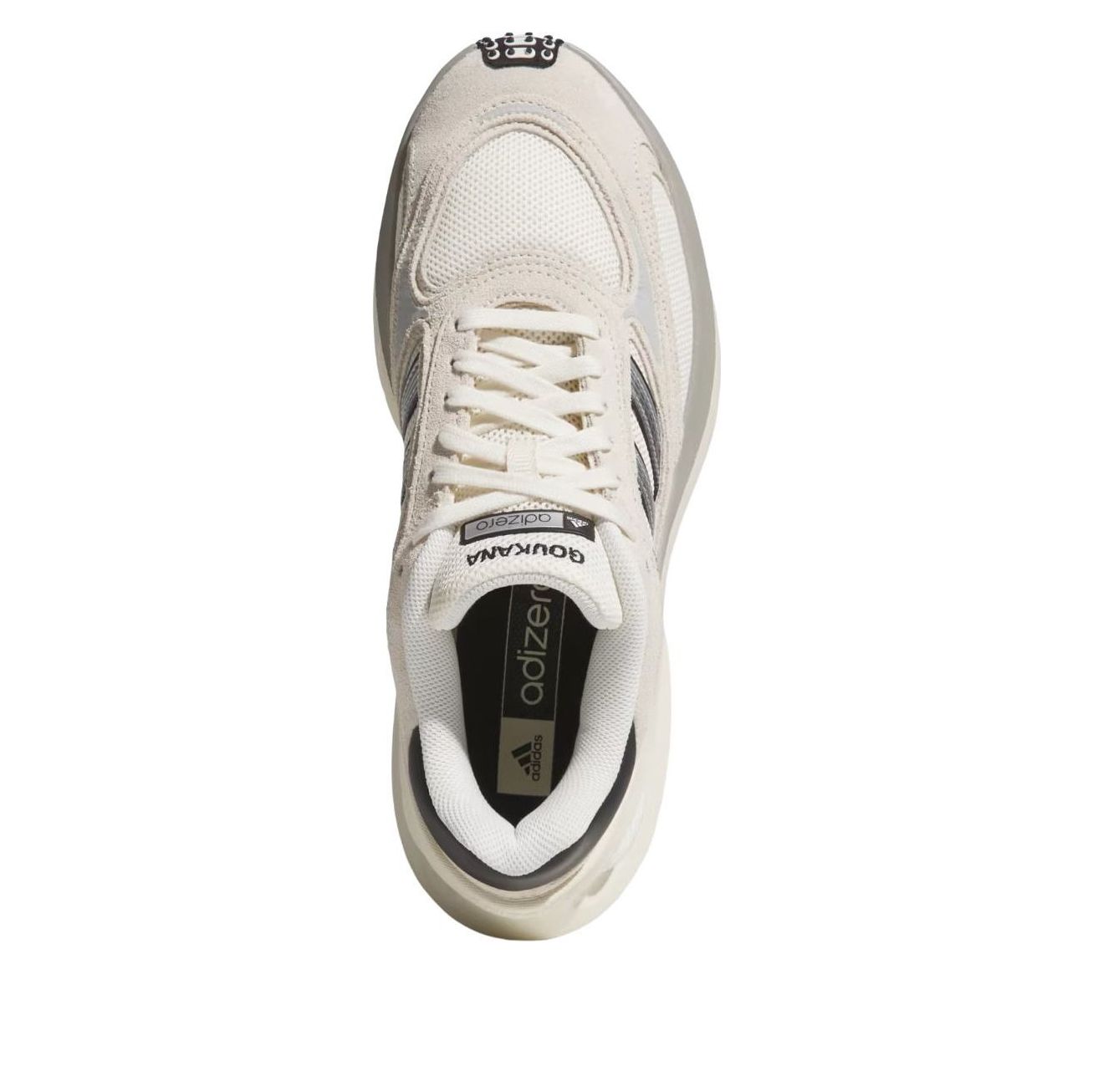 adidas Adizero Goukana 'White Silver Metallic' KI4936