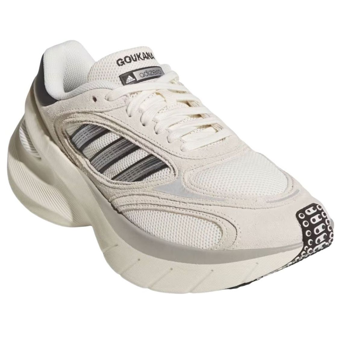 adidas Adizero Goukana 'White Silver Metallic' KI4936