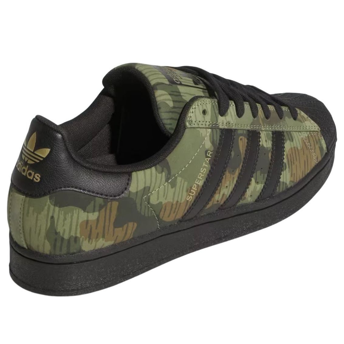 adidas Superstar ADV 'Camo Black' KI5141