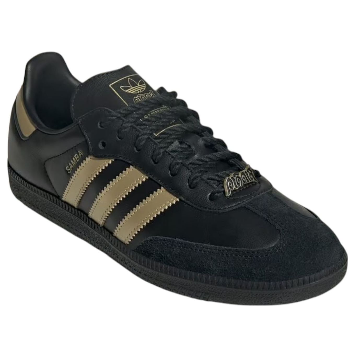 adidas x Dry Clean Only Samba OG  'Black Gold' KI5854