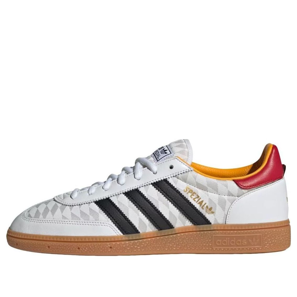 adidas Handball Spezial 'White Black Bold Red' KI6052