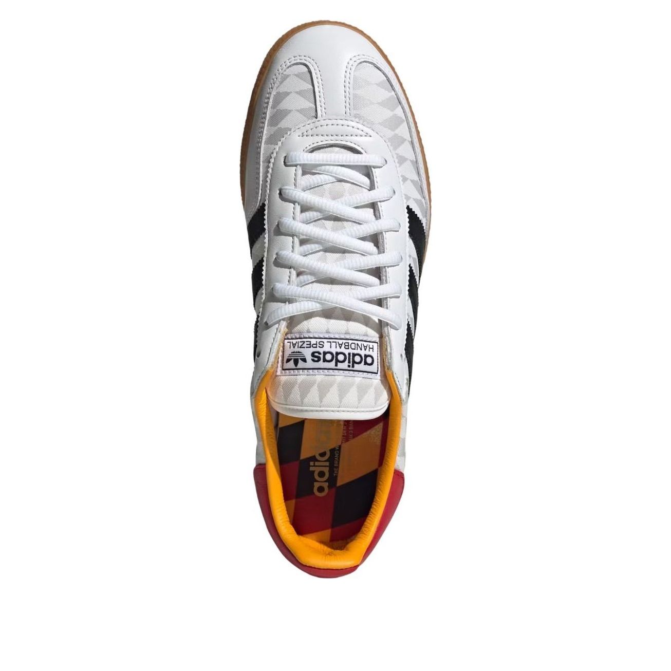 adidas Handball Spezial 'White Black Bold Red' KI6052