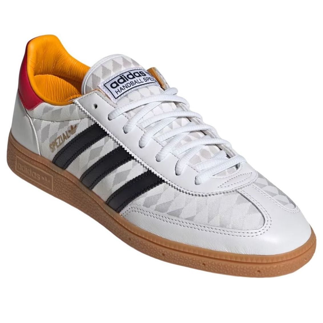 adidas Handball Spezial 'White Black Bold Red' KI6052