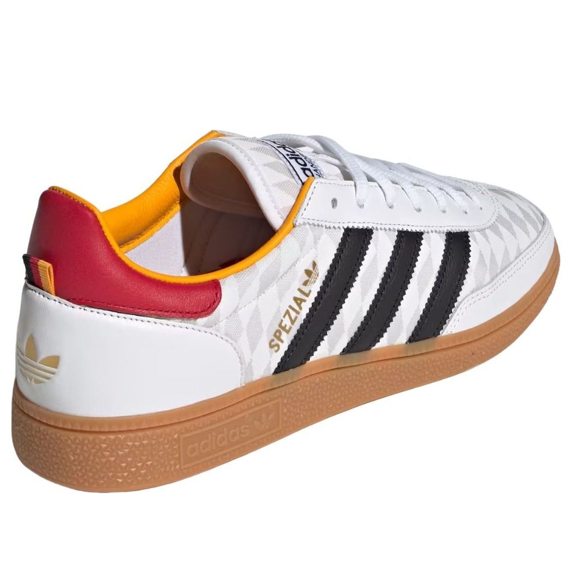adidas Handball Spezial 'White Black Bold Red' KI6052