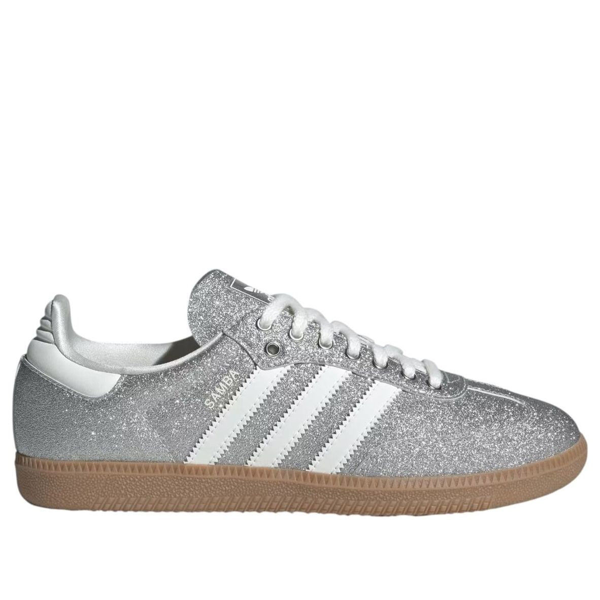 (WMNS)	adidas Samba OG 'Silver Metallic' KI6264