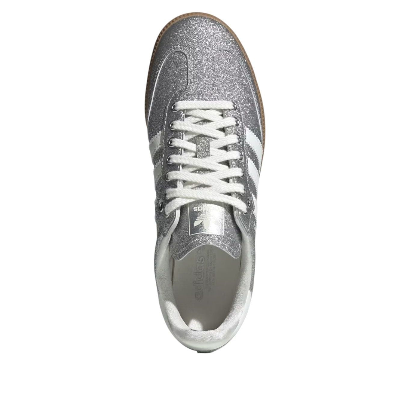 (WMNS)	adidas Samba OG 'Silver Metallic' KI6264