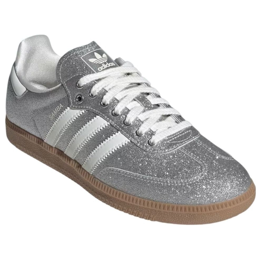 (WMNS)	adidas Samba OG 'Silver Metallic' KI6264