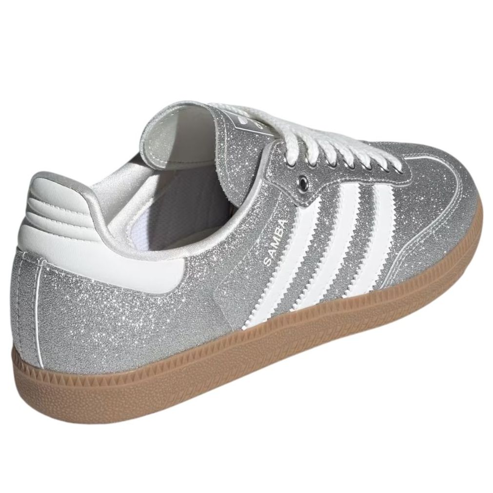 (WMNS)	adidas Samba OG 'Silver Metallic' KI6264