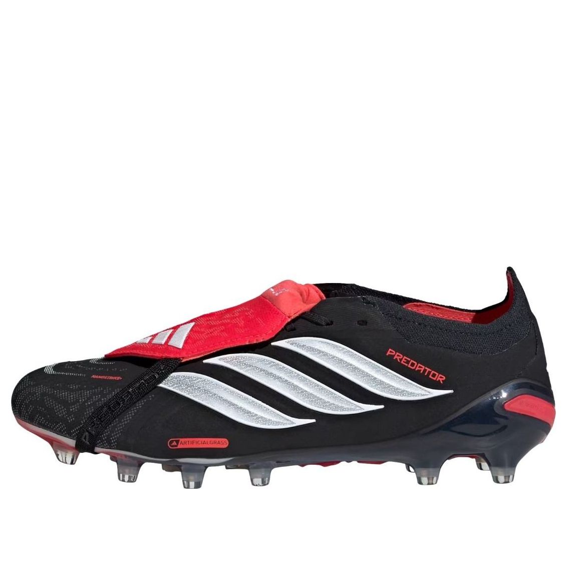 adidas Predator Elite Fold-Over Tongue AG 'Black White Lucid Red' KI6296