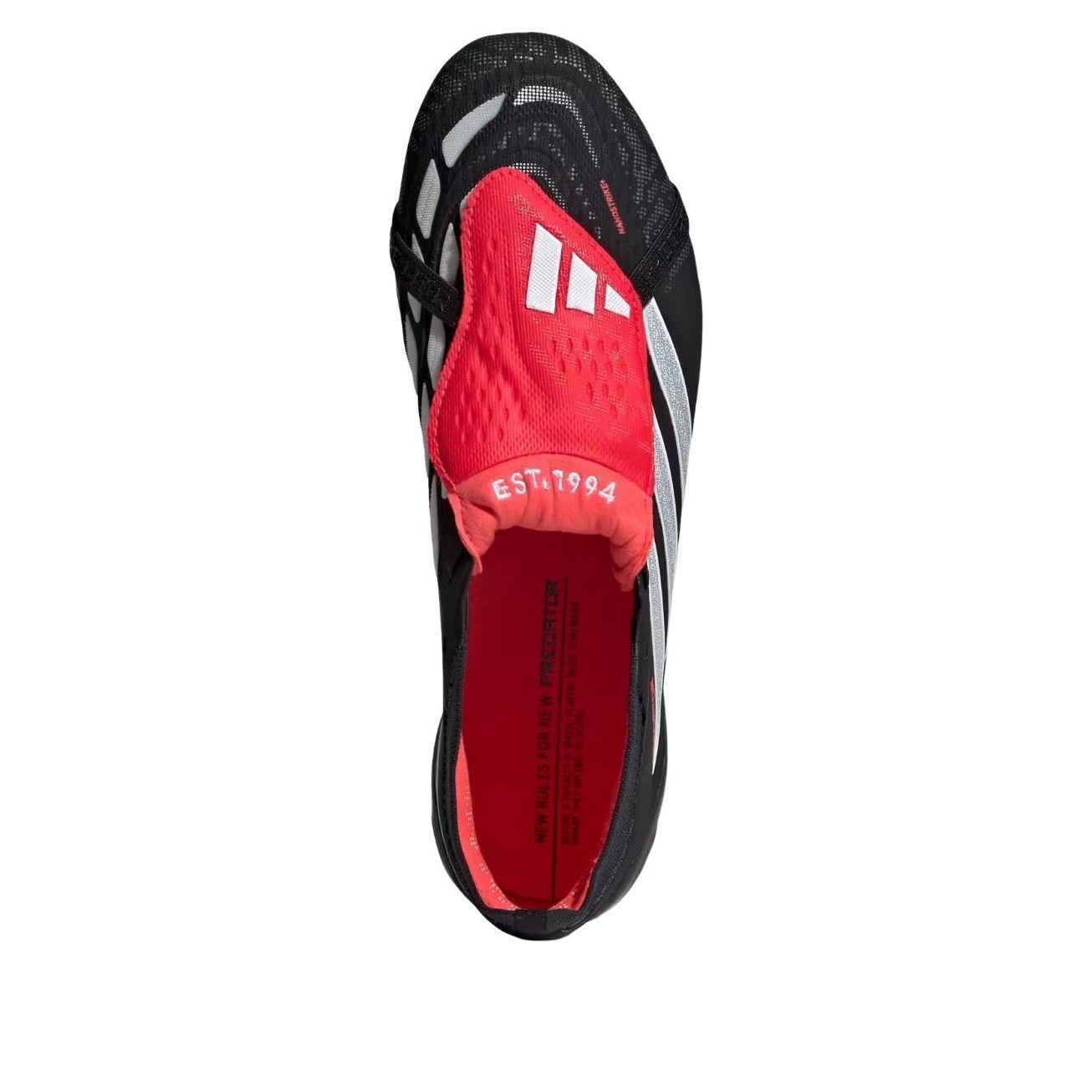 adidas Predator Elite Fold-Over Tongue AG 'Black White Lucid Red' KI6296