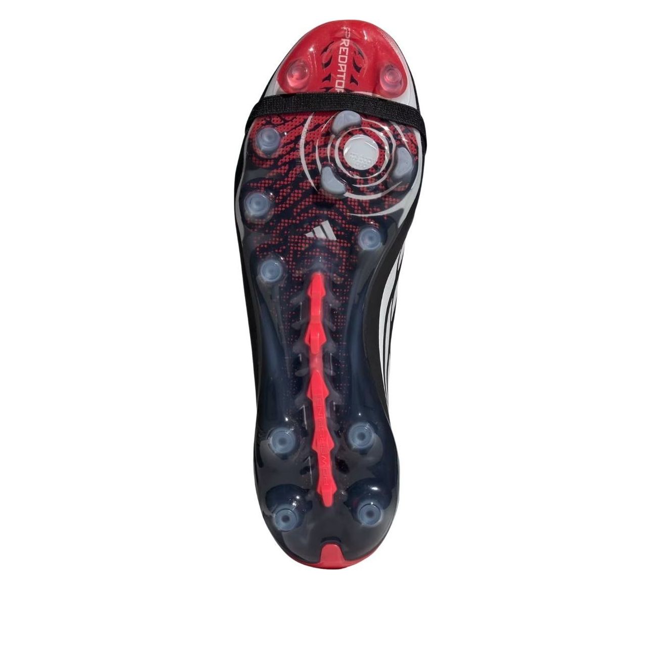 adidas Predator Elite Fold-Over Tongue AG 'Black White Lucid Red' KI6296