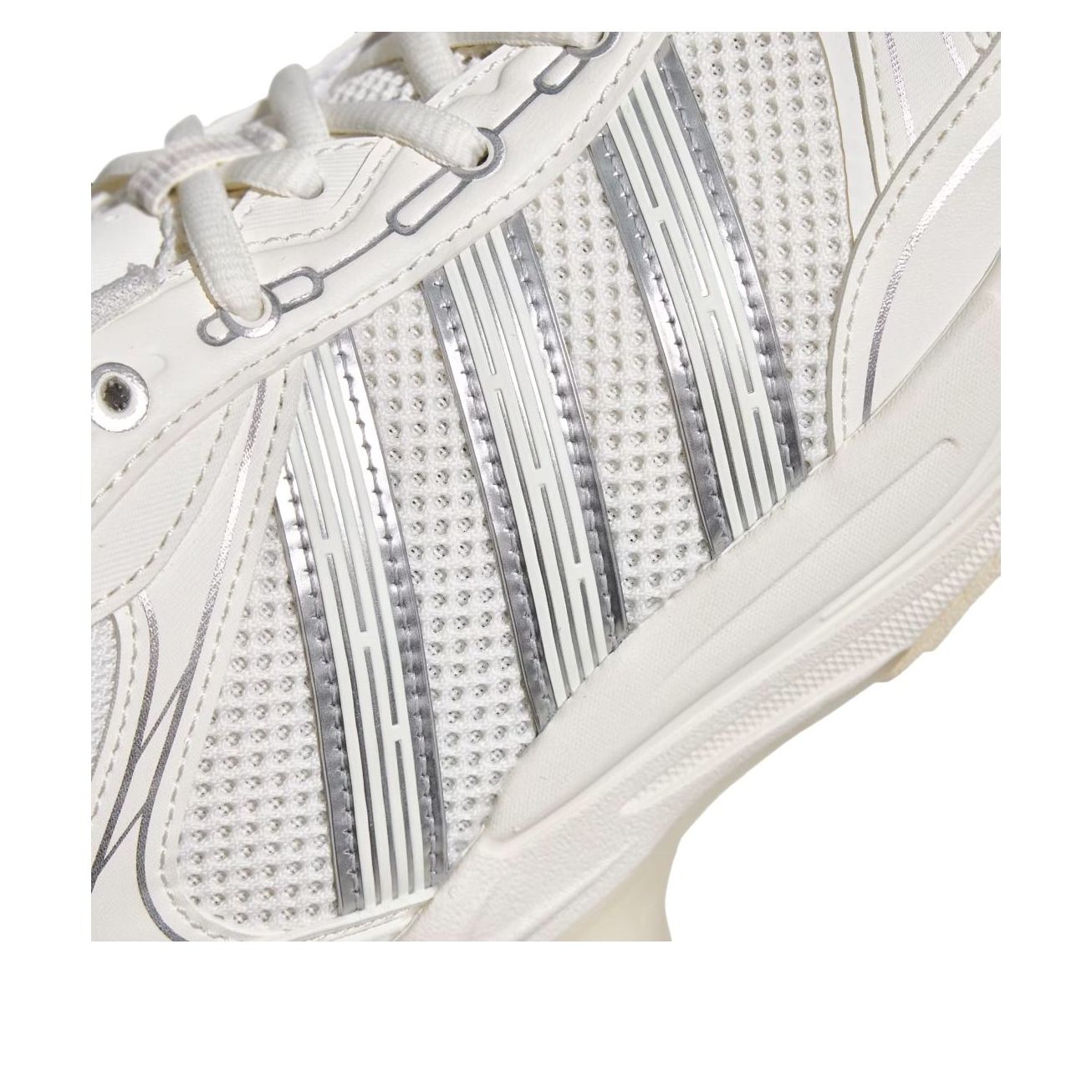 (WMNS) adidas Neon Flux 'White Cream White' KI6369