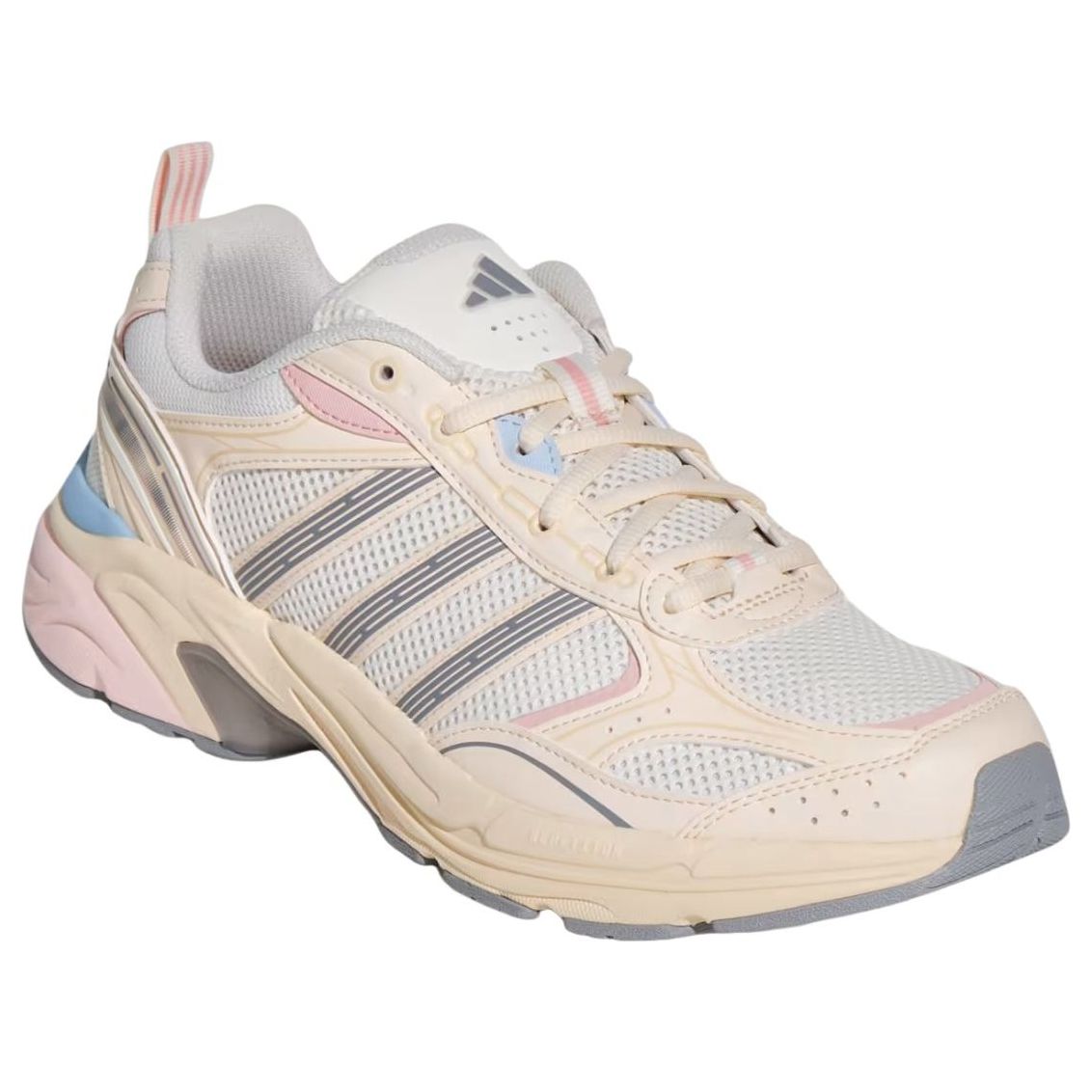 (WMNS) adidas Neon Flux 'White Grey Sandy Pink' KI6370