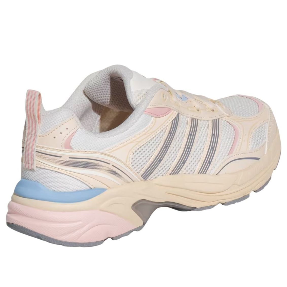 (WMNS) adidas Neon Flux 'White Grey Sandy Pink' KI6370