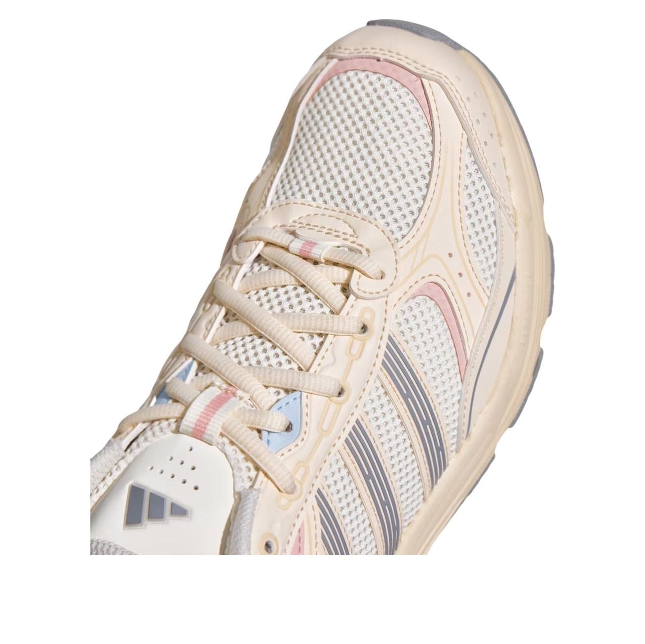 (WMNS) adidas Neon Flux 'White Grey Sandy Pink' KI6370