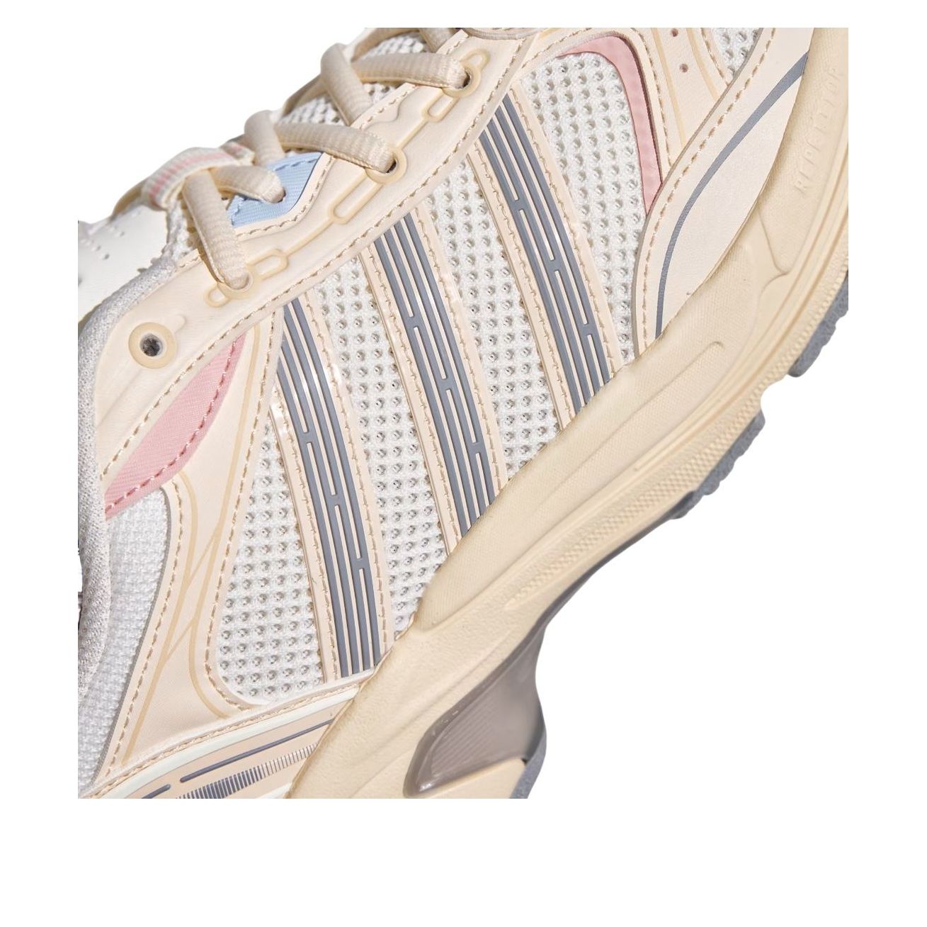 (WMNS) adidas Neon Flux 'White Grey Sandy Pink' KI6370