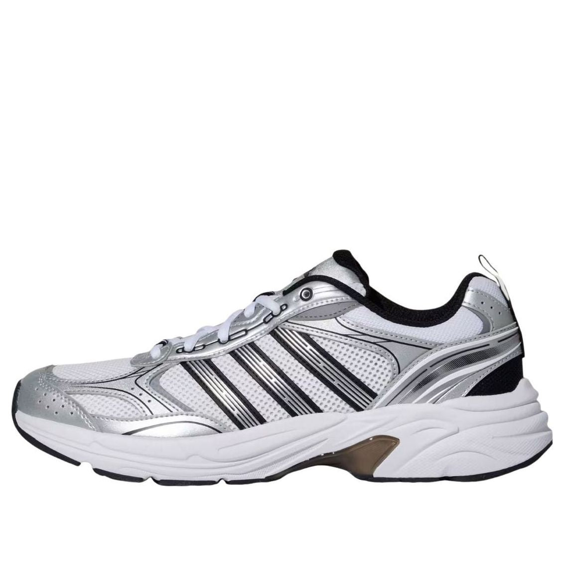 adidas Neon Flux 'White Silver Metallic Black'  KI6371