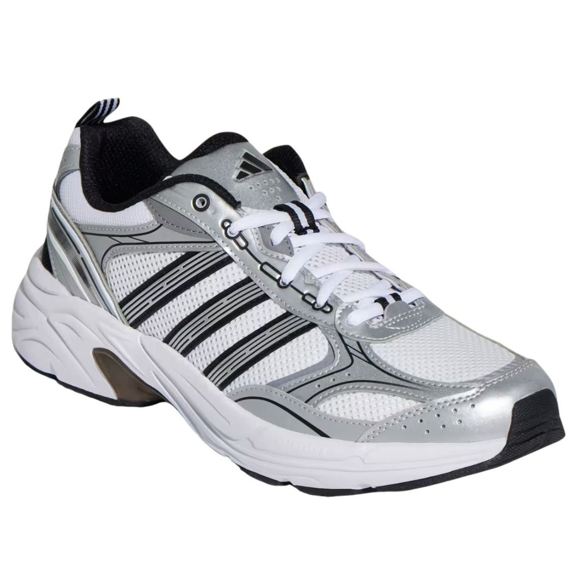 adidas Neon Flux 'White Silver Metallic Black'  KI6371