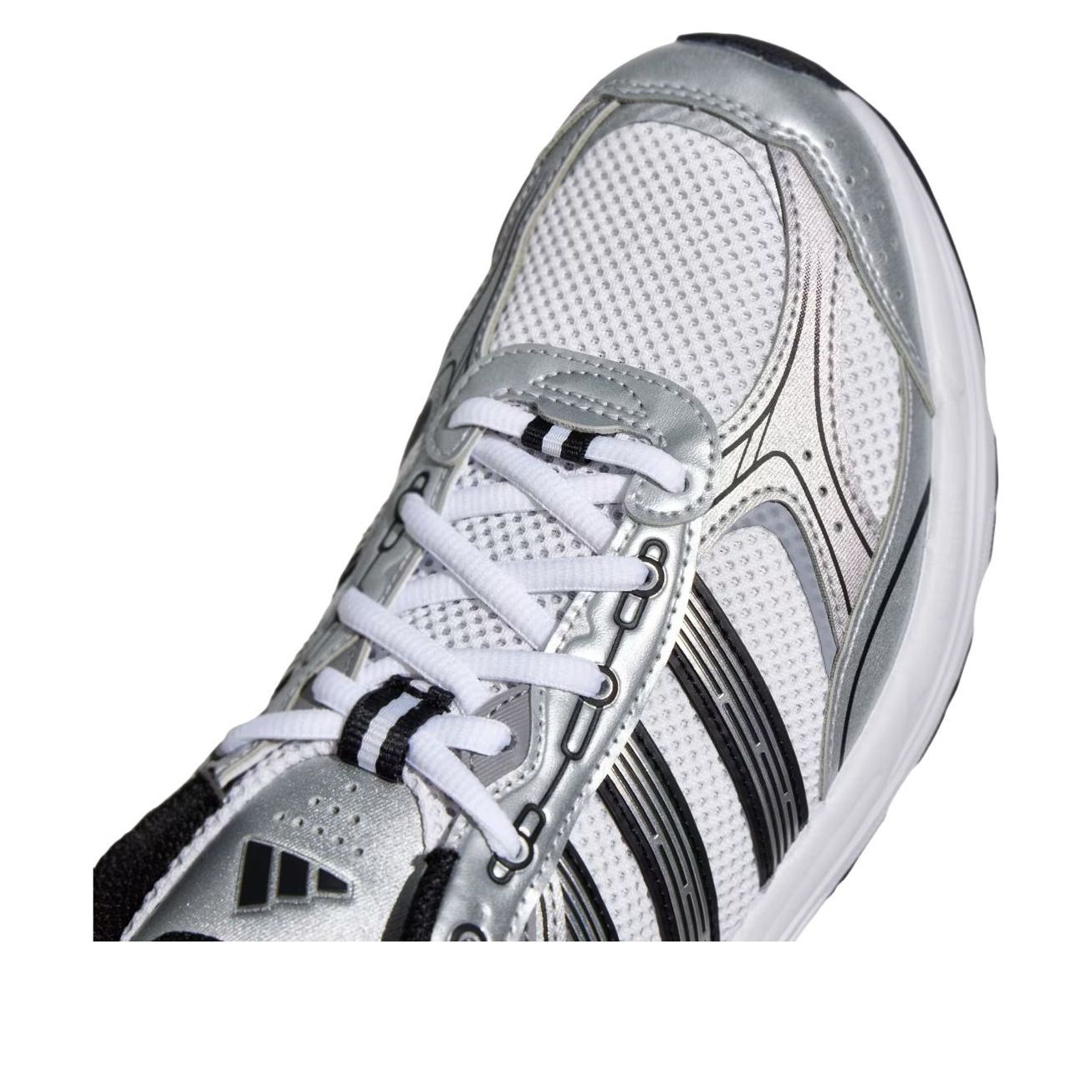 adidas Neon Flux 'White Silver Metallic Black'  KI6371