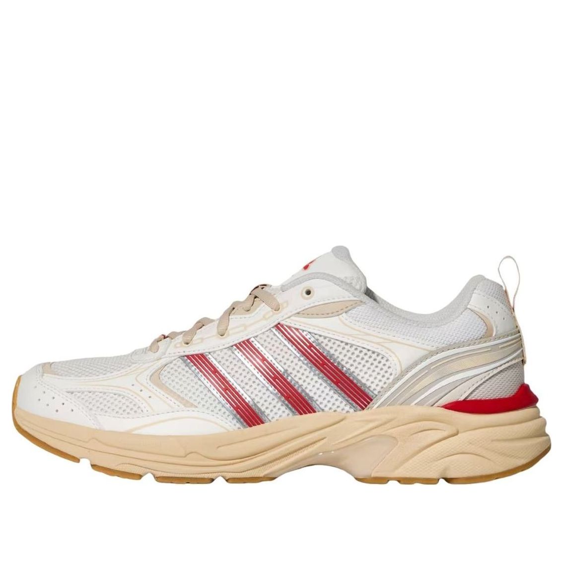 (WMNS) adidas Neon Flux 'White Collegiate Red' KI6372