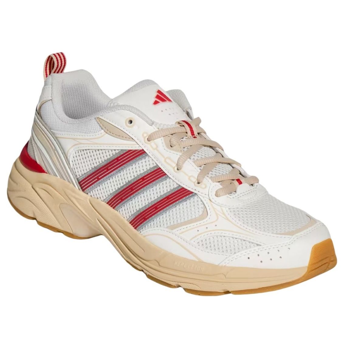 (WMNS) adidas Neon Flux 'White Collegiate Red' KI6372