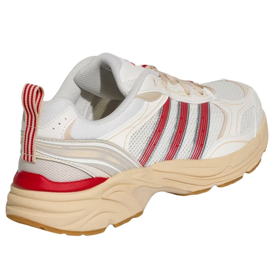 (WMNS) adidas Neon Flux 'White Collegiate Red' KI6372