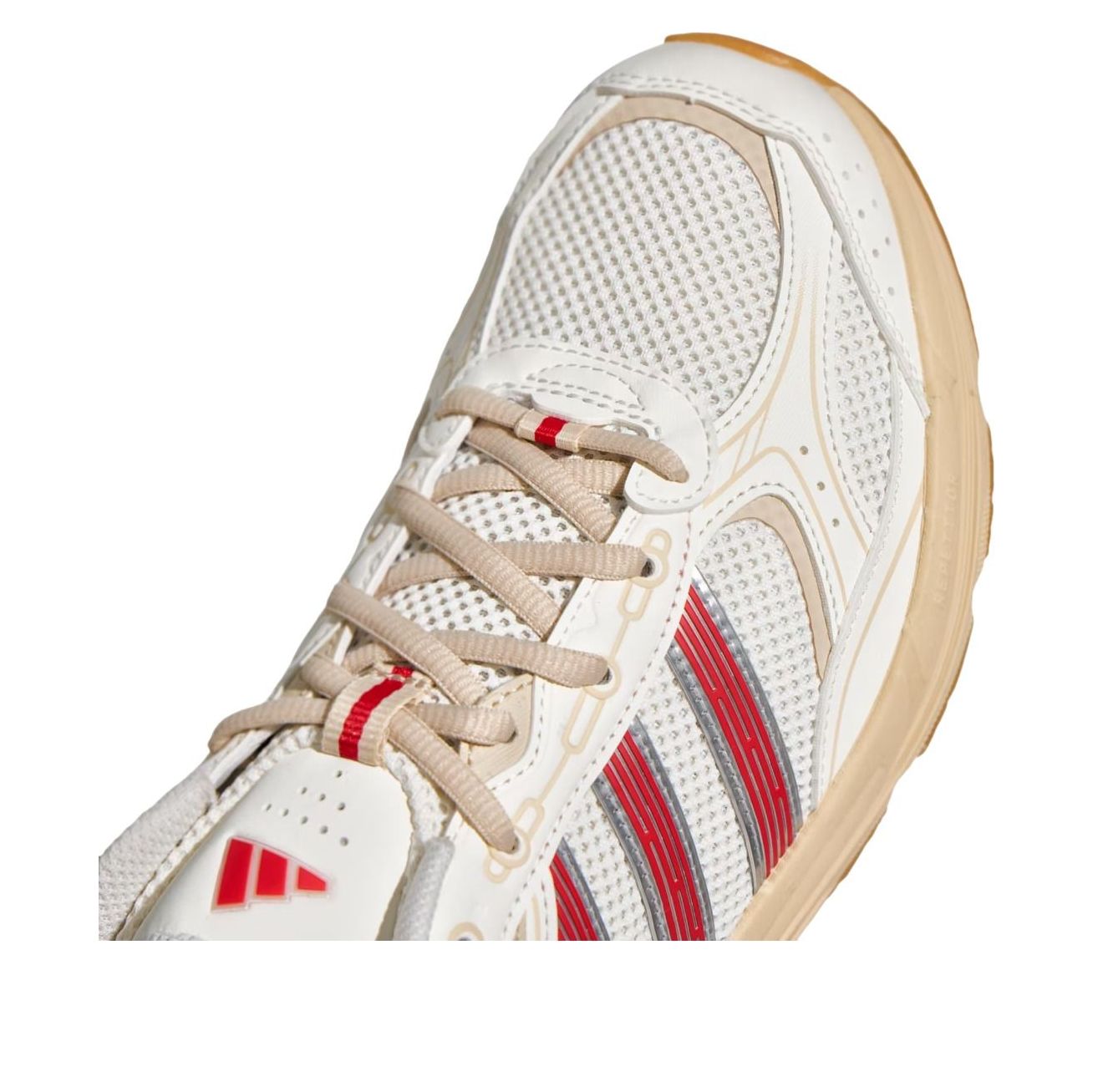 (WMNS) adidas Neon Flux 'White Collegiate Red' KI6372