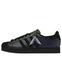 adidas x Anthony Edwards Superstar II 'Black Croc' KI6582
