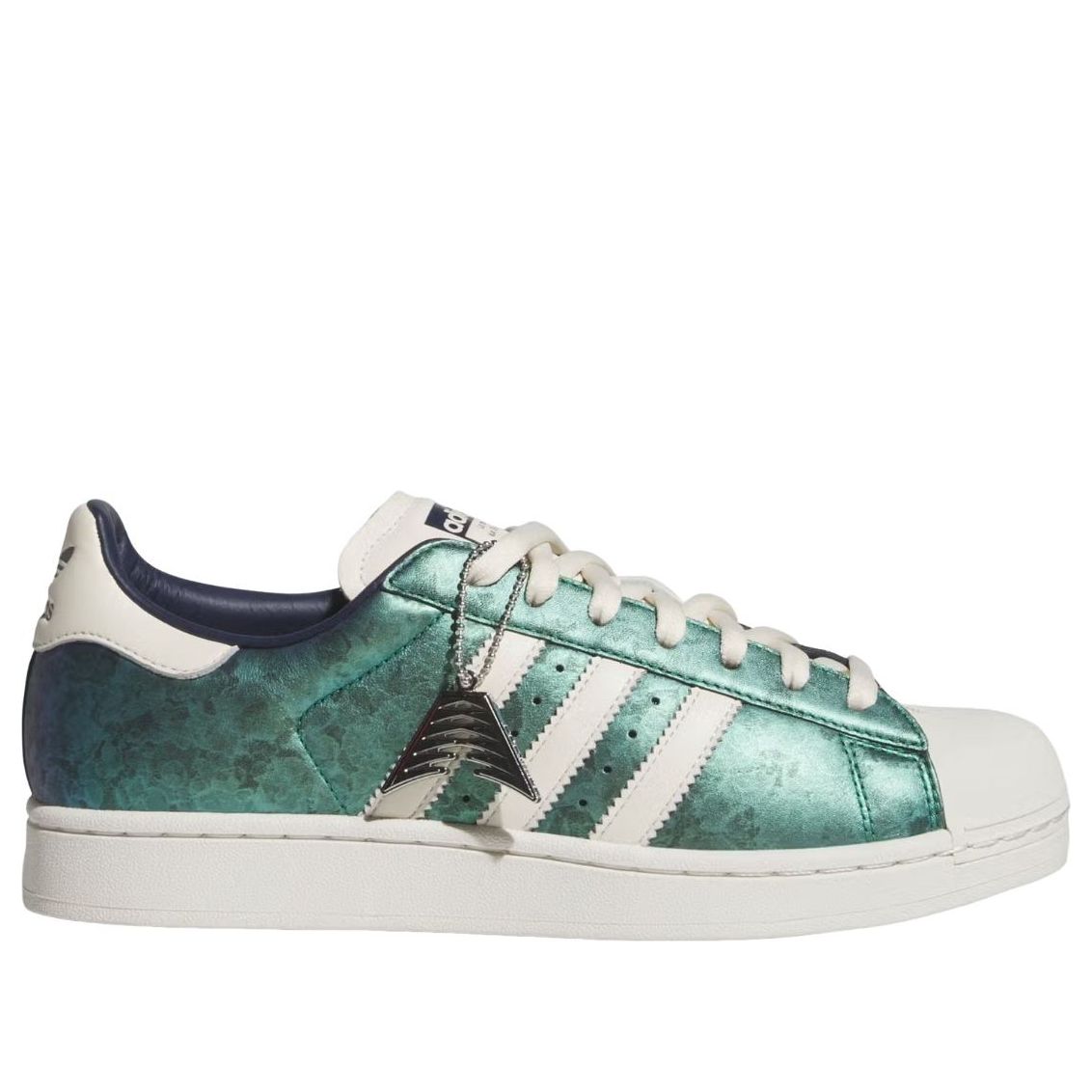 adidas x Anthony Edwards Superstar II 'Green Silver' KI6583