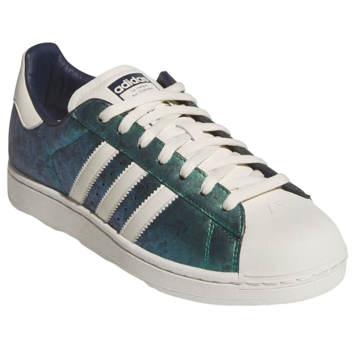 adidas x Anthony Edwards Superstar II 'Green Silver' KI6583