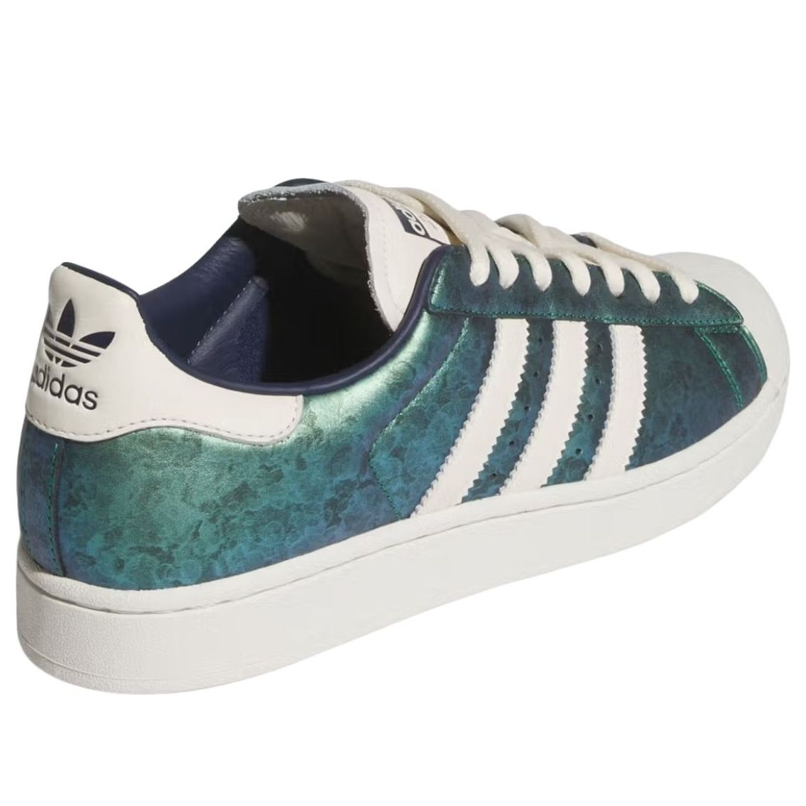 adidas x Anthony Edwards Superstar II 'Green Silver' KI6583