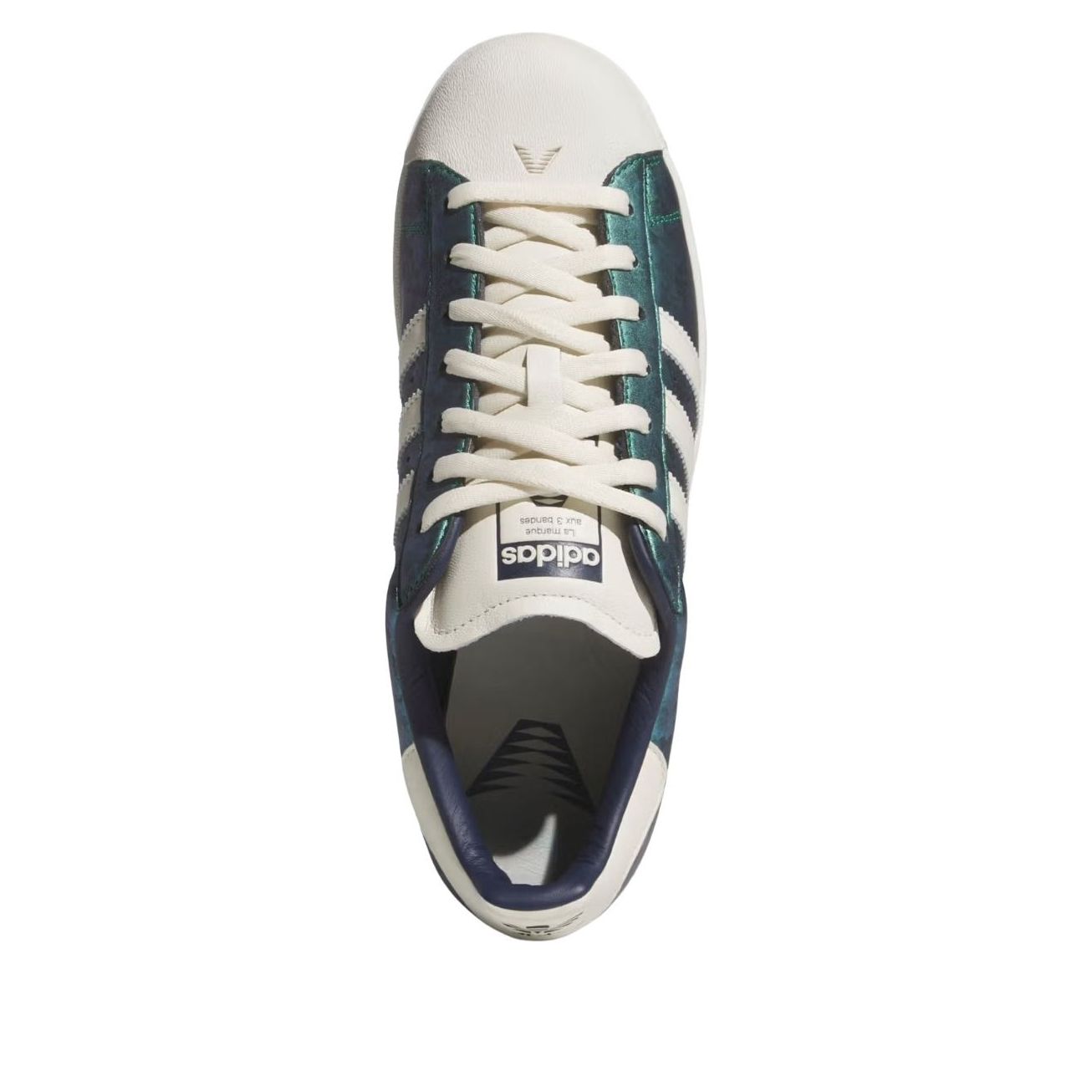 adidas x Anthony Edwards Superstar II 'Green Silver' KI6583