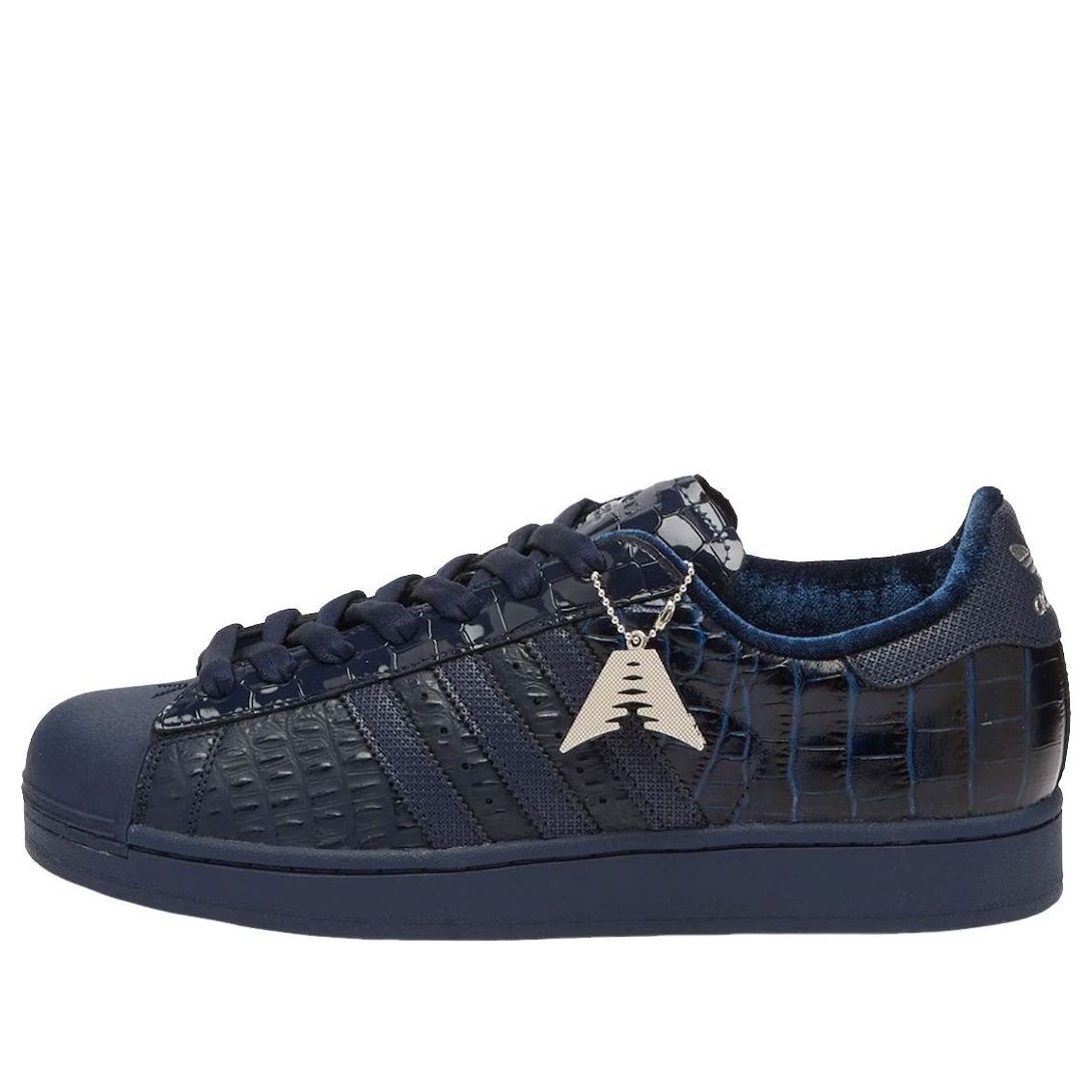 adidas x Anthony Edwards Superstar 'Navy Croc' KI6585