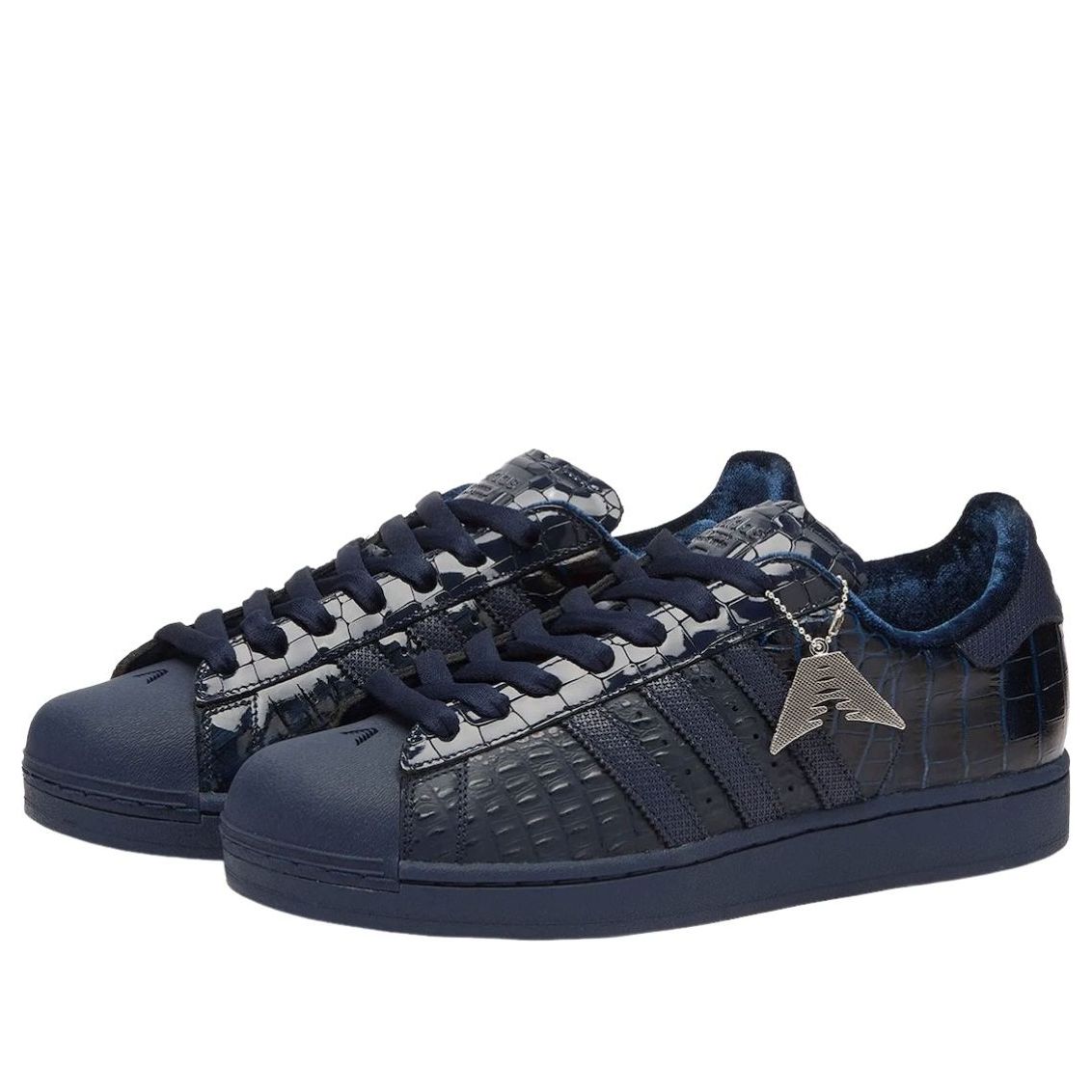 adidas x Anthony Edwards Superstar 'Navy Croc' KI6585