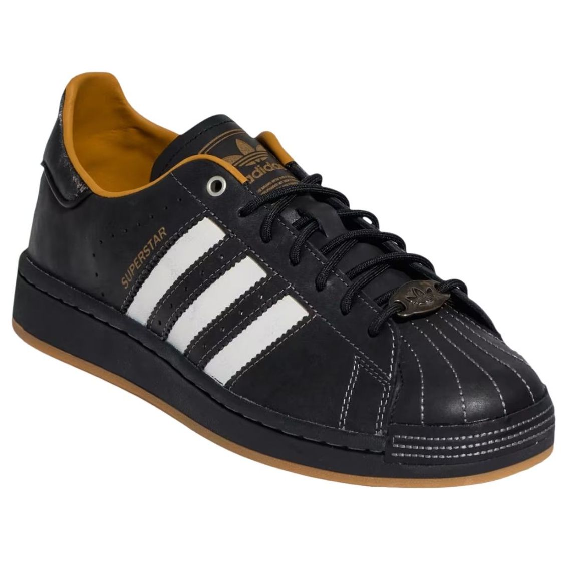 adidas Superstar II 'Black Gum'  KI6590