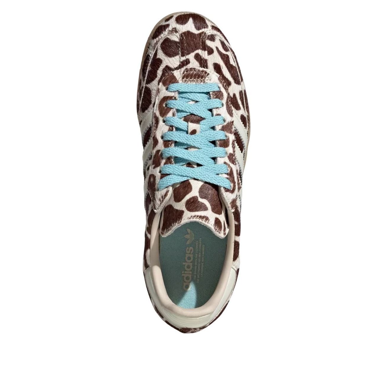 (WMNS) adidas Samba OG 'Giraffe Print Crystal Linen Gum'  KI6669