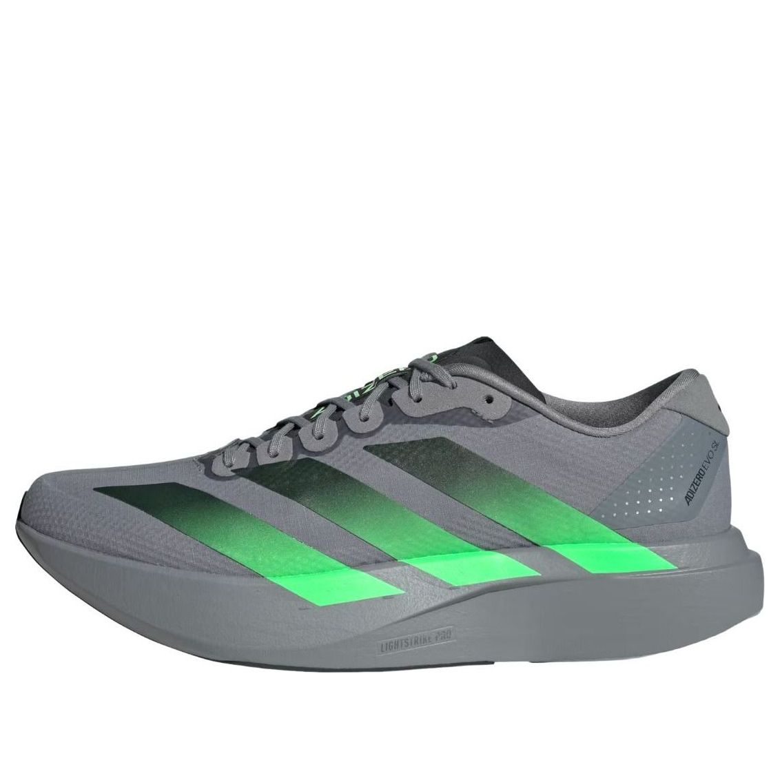adidas Adizero Evo SL Woven 'Grey Screaming Green' KI6927