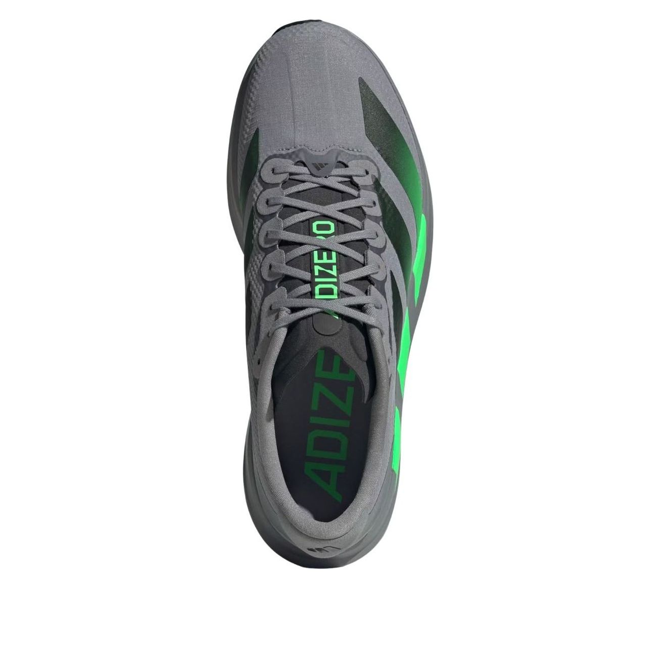 adidas Adizero Evo SL Woven 'Grey Screaming Green' KI6927