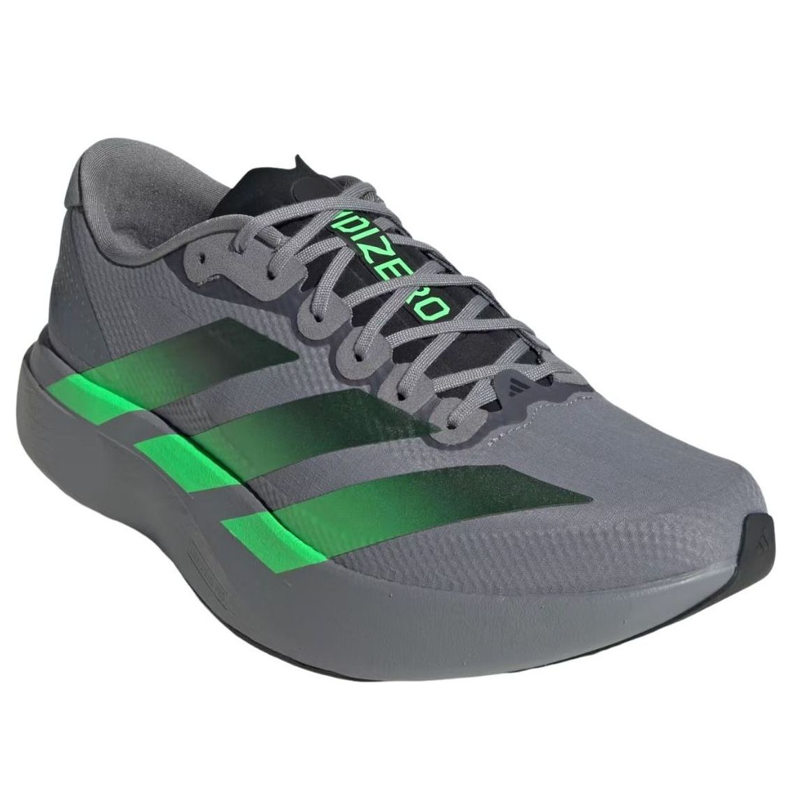 adidas Adizero Evo SL Woven 'Grey Screaming Green' KI6927