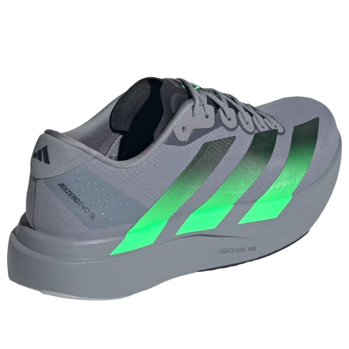adidas Adizero Evo SL Woven 'Grey Screaming Green' KI6927