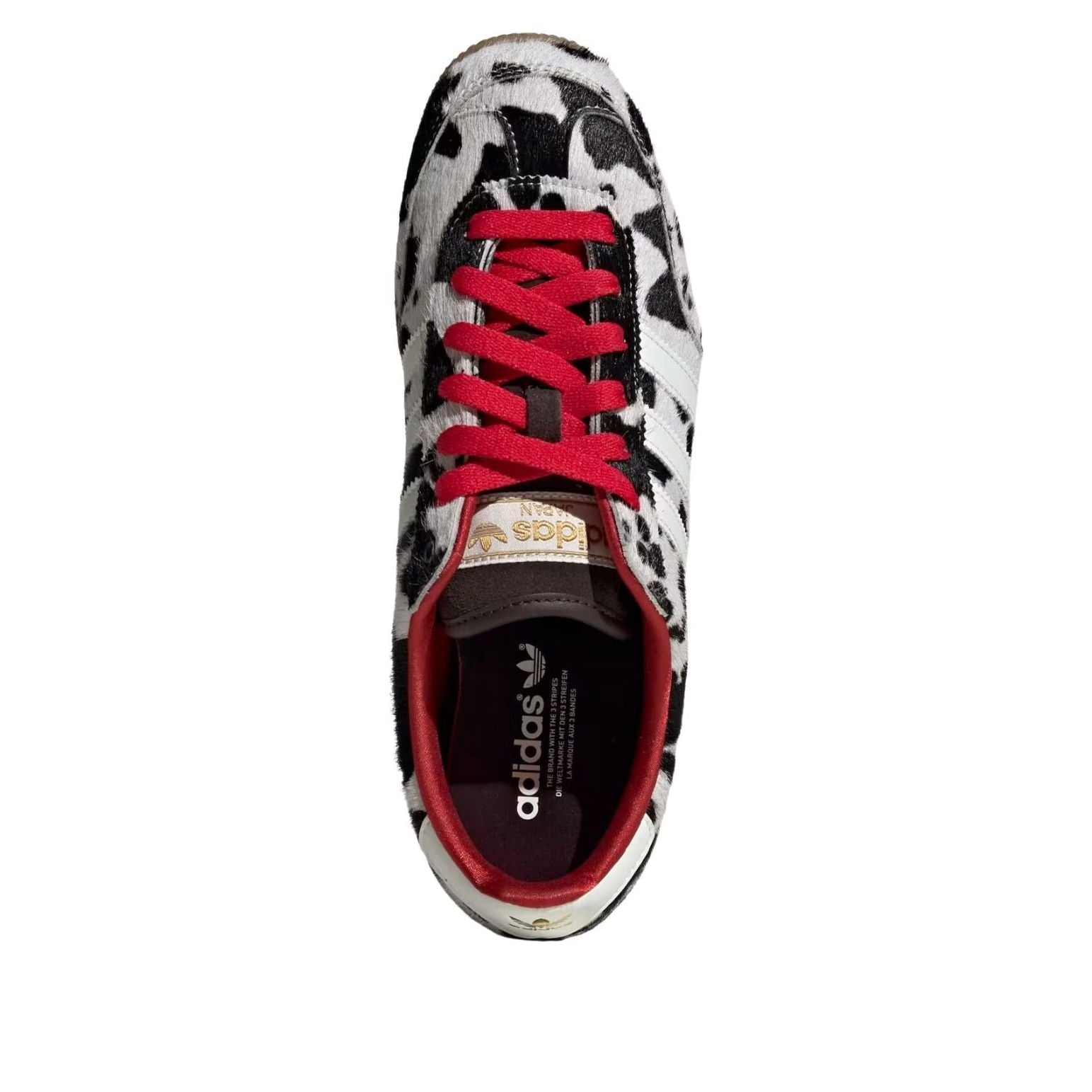 (WMNS) adidas Japan 'Cow Print Aurora Coffee' KI6954