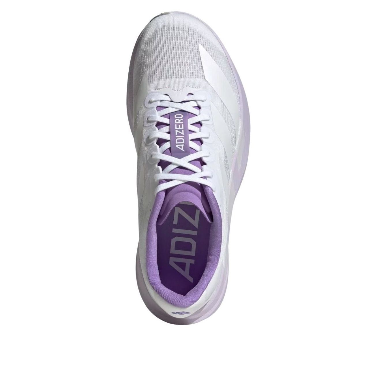 (WMNS) adidas Adizero Evo SL 'White Purple Mint' KI6958