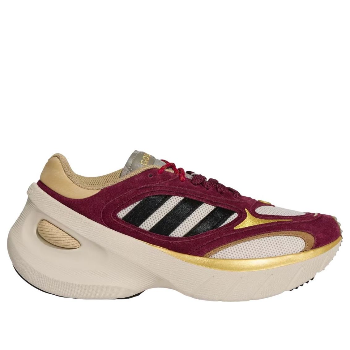 (WMNS) adidas Adizero Goukana 'Shadow Red Alumina Black' KI7013