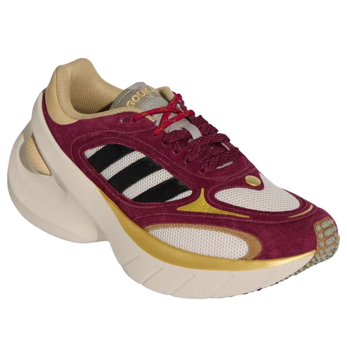 (WMNS) adidas Adizero Goukana 'Shadow Red Alumina Black' KI7013