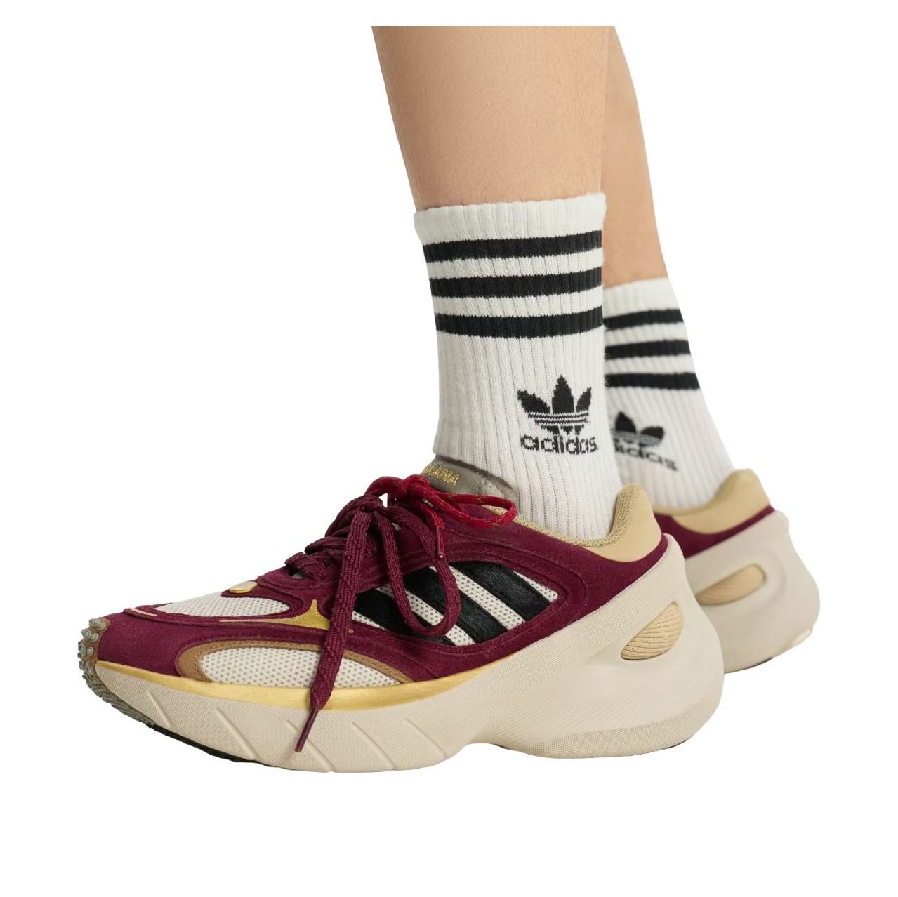 (WMNS) adidas Adizero Goukana 'Shadow Red Alumina Black' KI7013