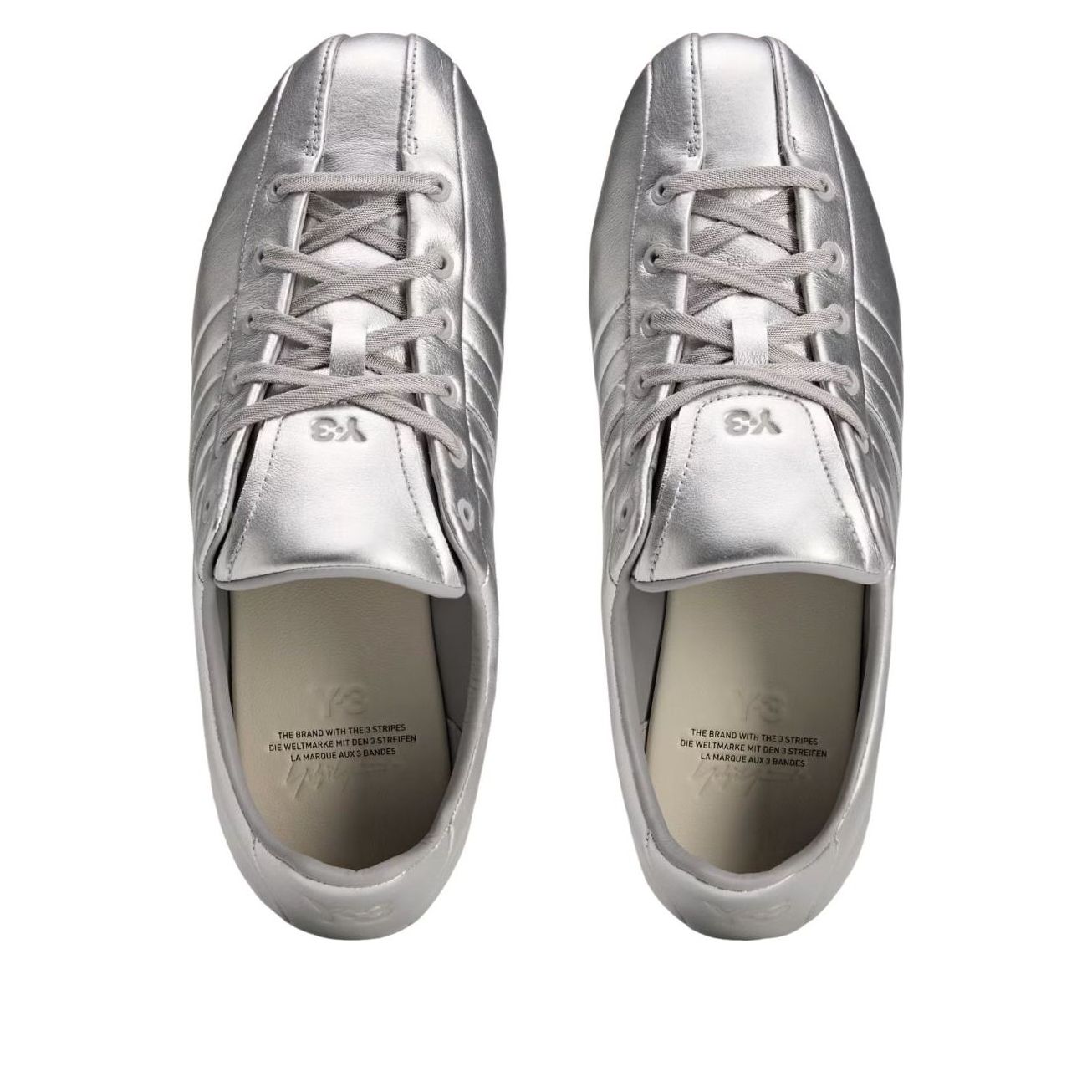 adidas Y-3 Field 'Silver Metallic' KI7112
