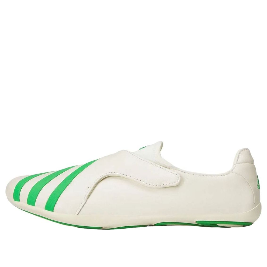 adidas x Pharrell Williams Vario Flat Earther 'Cloud White Core Green' KI7669