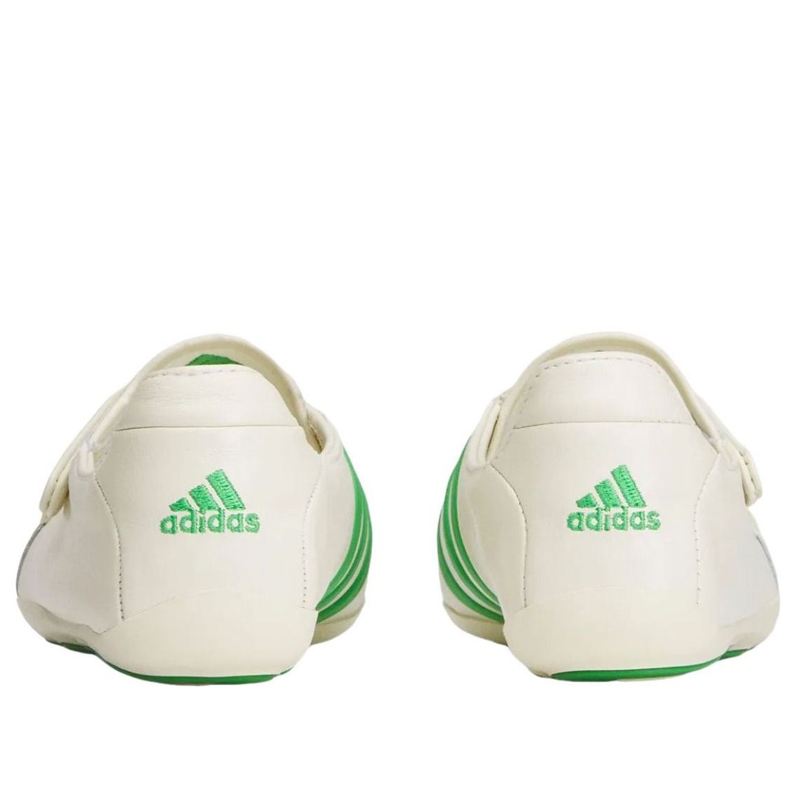 adidas x Pharrell Williams Vario Flat Earther 'Cloud White Core Green' KI7669
